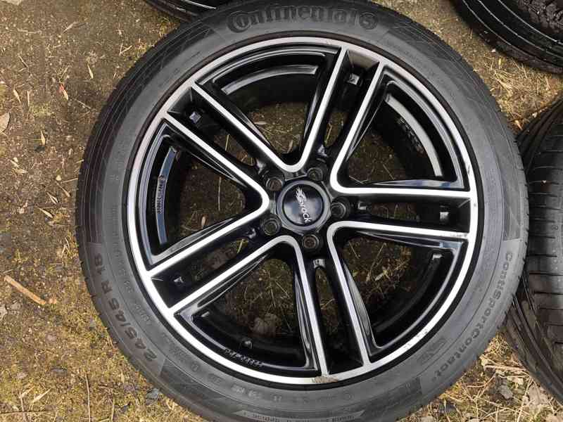 Litá kola Brock RC27 (SGVP) 18" 5x112 - foto 9