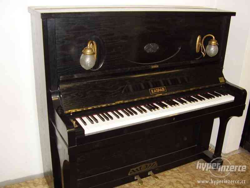 Prodám pianino jako nové - foto 3