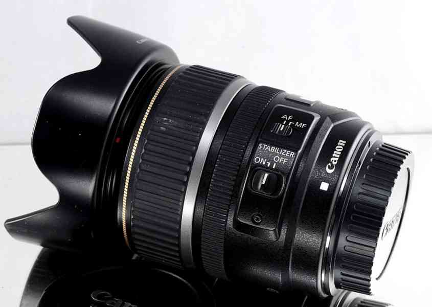 Canon EF-S 17-85mm f/4-5.6 USM IS - foto 7