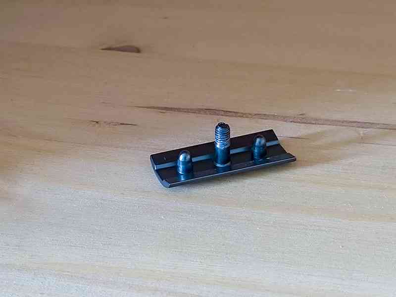 Holící strojek Kinghood - R89 černý gun metal - foto 5