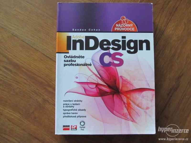 Adobe InDesign CS, kniha