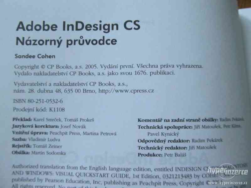 Adobe InDesign CS, kniha - foto 3