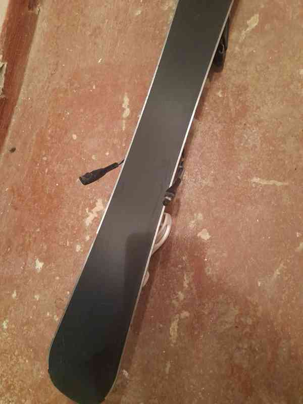 Prodám dětské lyže Cygnus CROSS 80 ,boty Technica JTR 28, 5  - foto 7