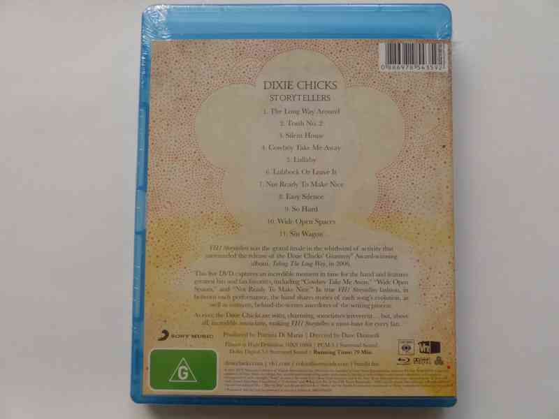 Dixie Chicks : Storytellers - nový zabalený BLURAY - foto 2