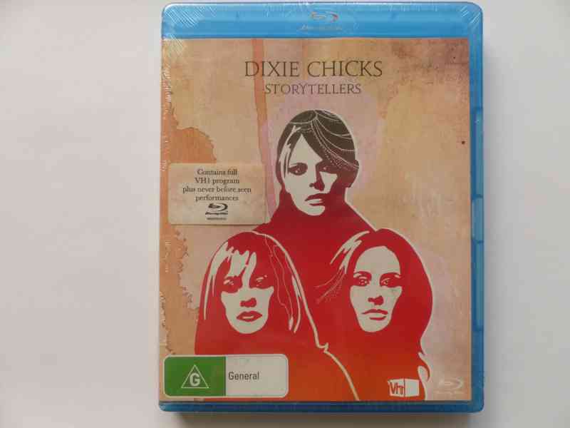 Dixie Chicks : Storytellers - nový zabalený BLURAY - foto 1