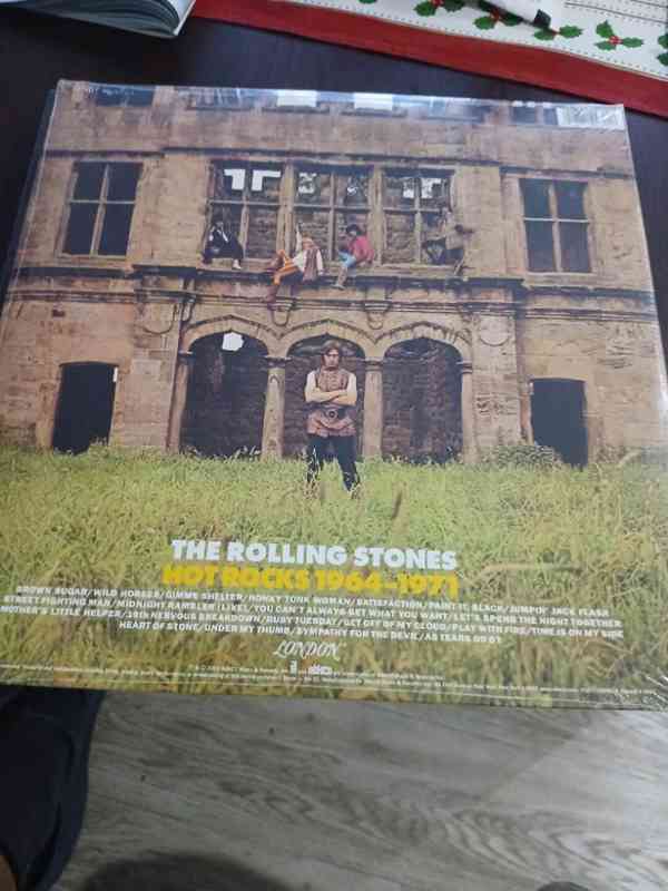 LP Rolling Stones: Hot Rocks 1964-1971 - foto 2