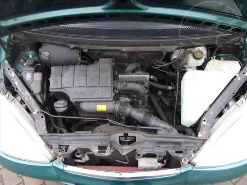 Mercedes-Benz A 140 ,1,4i AUTOMAT - foto 14