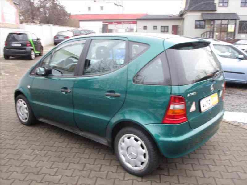 Mercedes-Benz A 140 ,1,4i AUTOMAT - foto 4