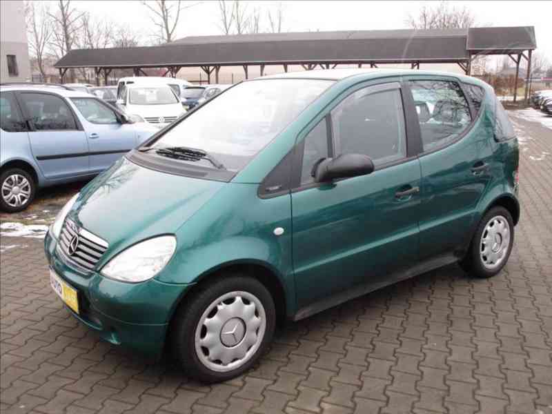 Mercedes-Benz A 140 ,1,4i AUTOMAT - foto 2