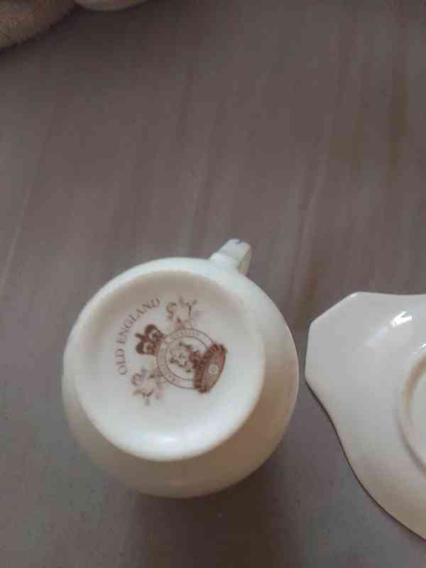 Starý anglicky porcelan - foto 2