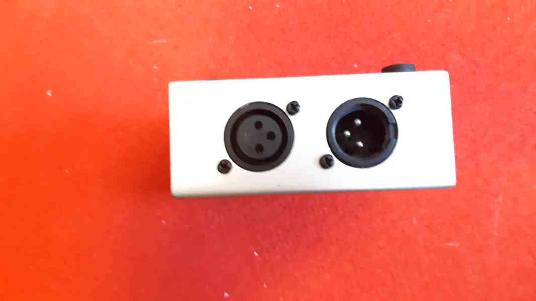 mikrofonní spliter DAP Audio, SC 12 - foto 3