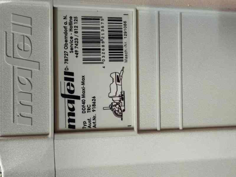 Ruční kolíkovačka - foto 3