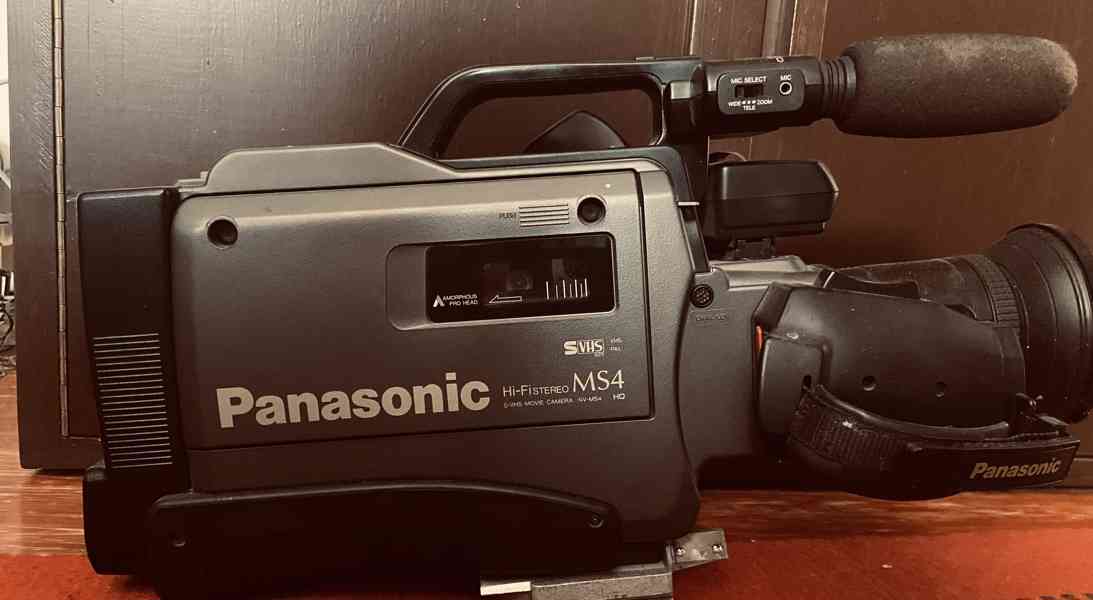 Kamera Panasonic S VHS - foto 3