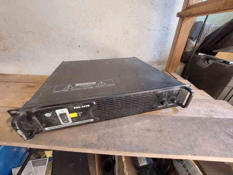 Zesilovač PSA-3450 2x225W /4Ohm - foto 1