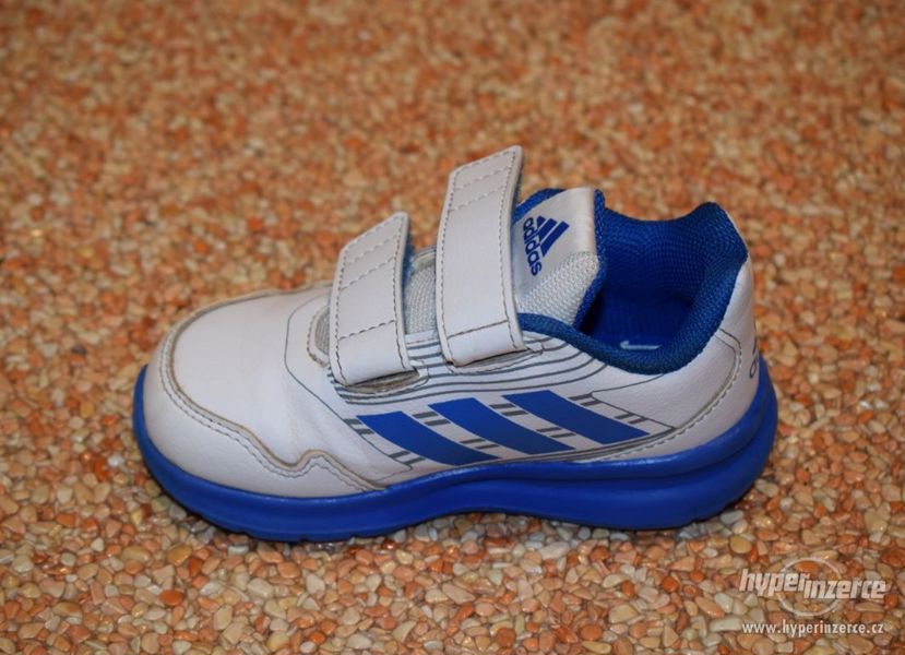 Prodám dětské botasky adidas - foto 3