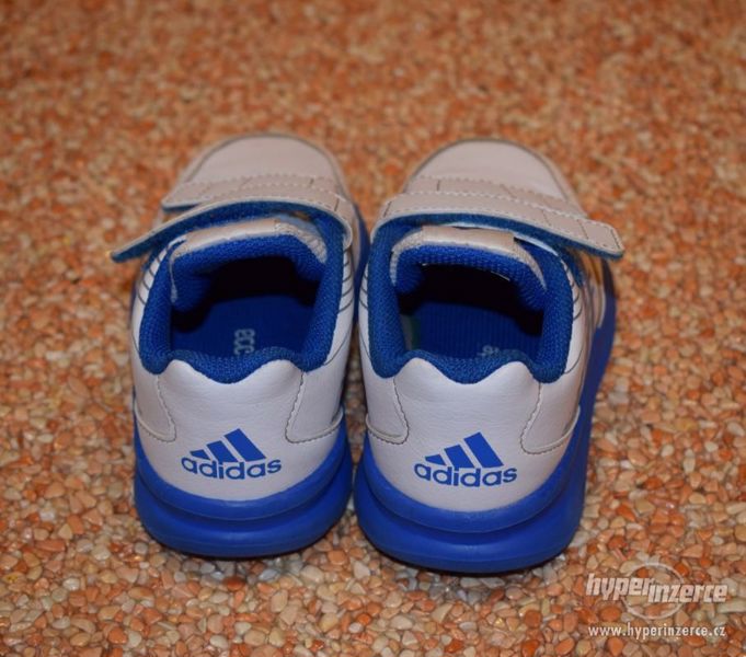 Prodám dětské botasky adidas - foto 4