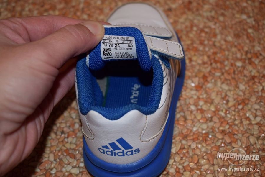Prodám dětské botasky adidas - foto 5