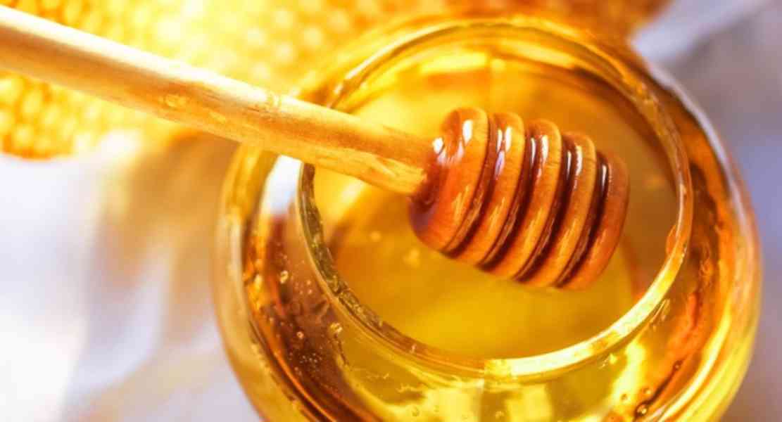 Domácí včelí med