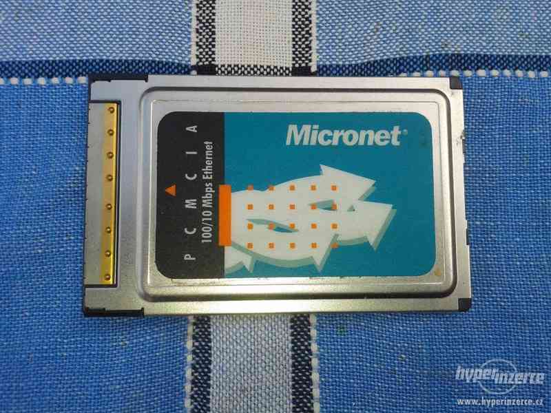 Modem PCMCIA Micronet SP150KC V3. - foto 1
