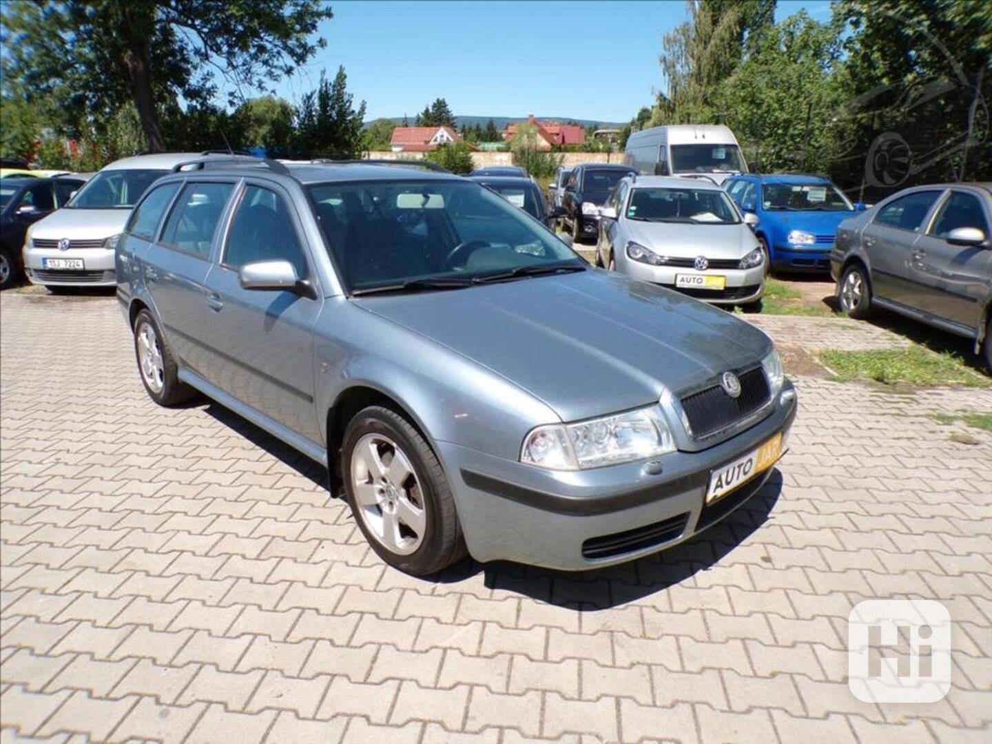 Škoda Octavia 1,8 20V-TURBO TAŽNÉ ZAŘÍZENÍ - foto 1