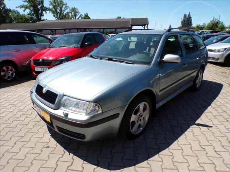 Škoda Octavia 1,8 20V-TURBO TAŽNÉ ZAŘÍZENÍ - foto 2