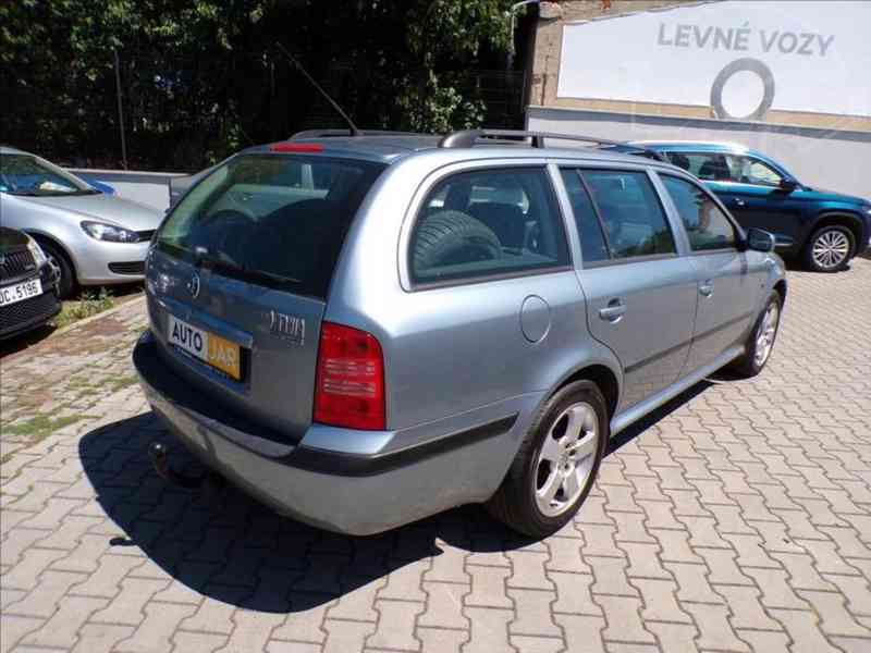 Škoda Octavia 1,8 20V-TURBO TAŽNÉ ZAŘÍZENÍ - foto 4