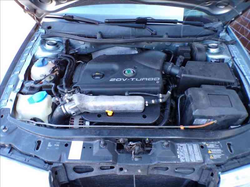 Škoda Octavia 1,8 20V-TURBO TAŽNÉ ZAŘÍZENÍ - foto 12