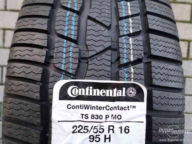 Nové zimní pneu 225/55R16 CONTINENTAL TS830P - foto 2