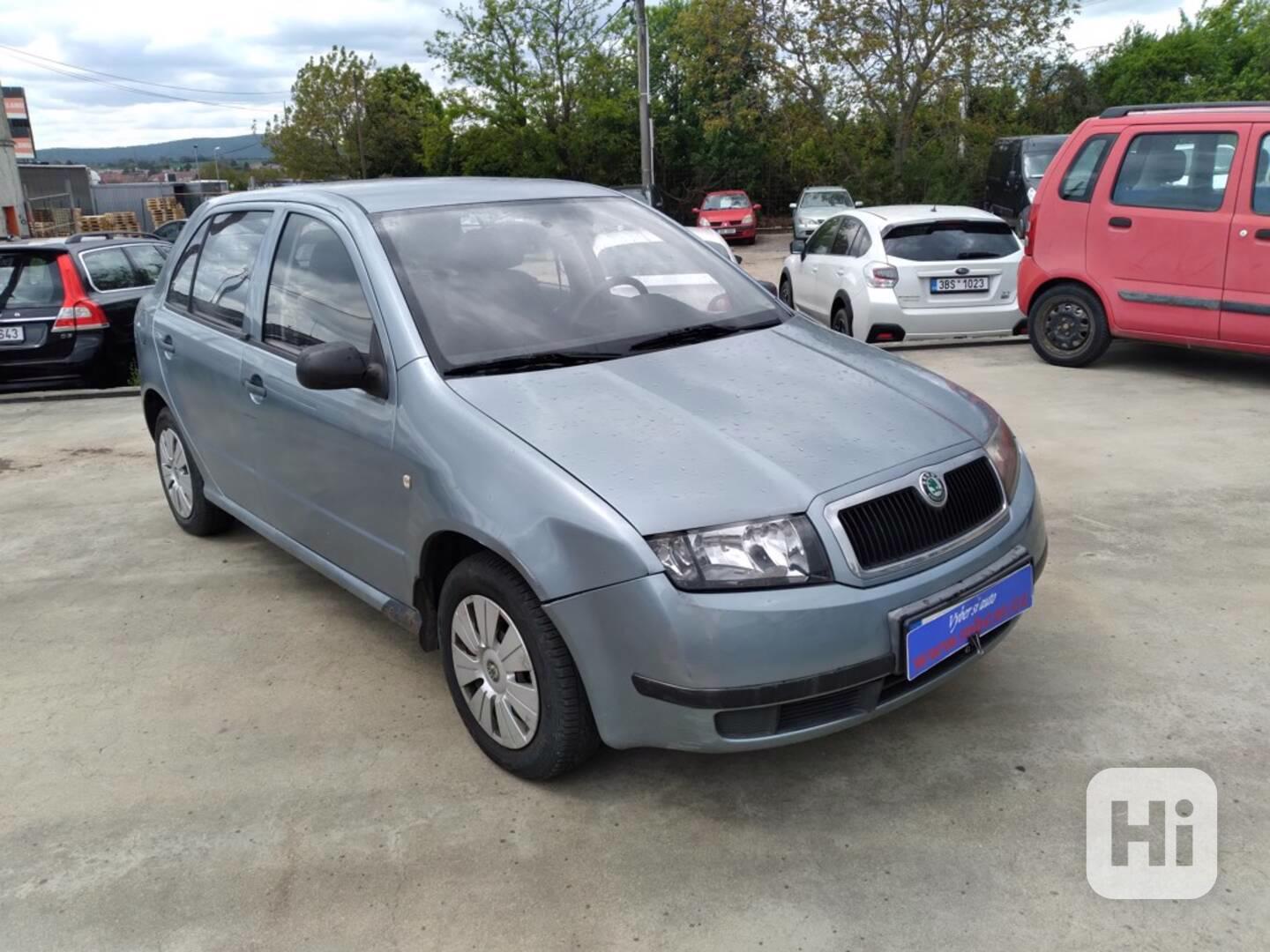 ŠKODA FABIA 1.4 MPI   KLIMA - foto 1
