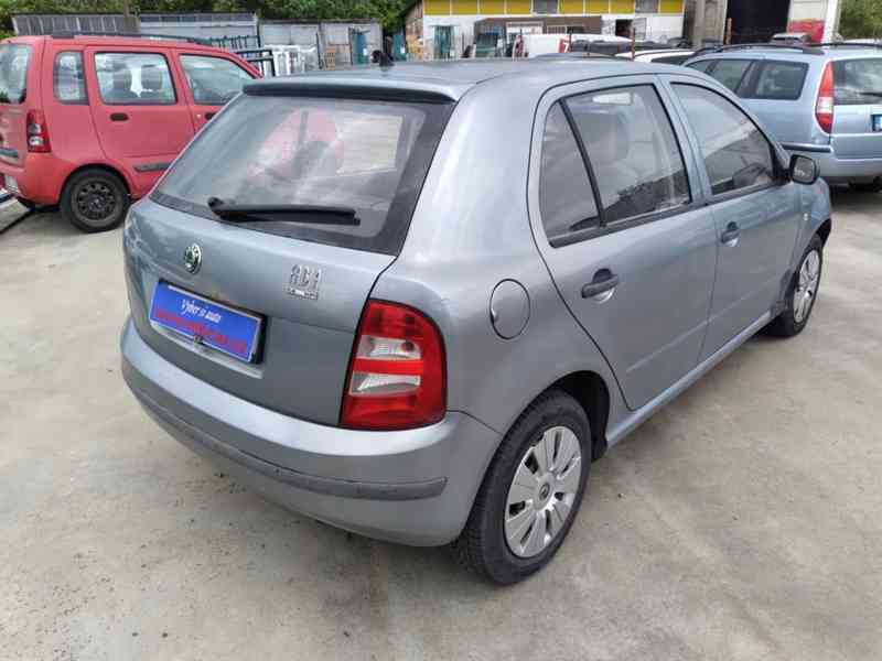 ŠKODA FABIA 1.4 MPI   KLIMA - foto 10