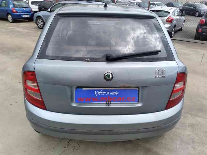 ŠKODA FABIA 1.4 MPI   KLIMA - foto 9