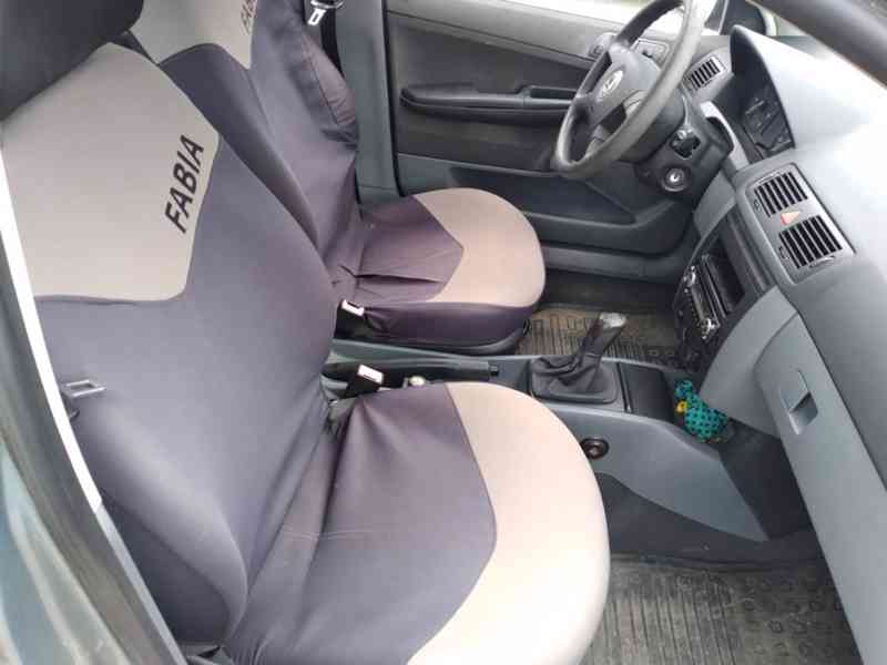 ŠKODA FABIA 1.4 MPI   KLIMA - foto 13