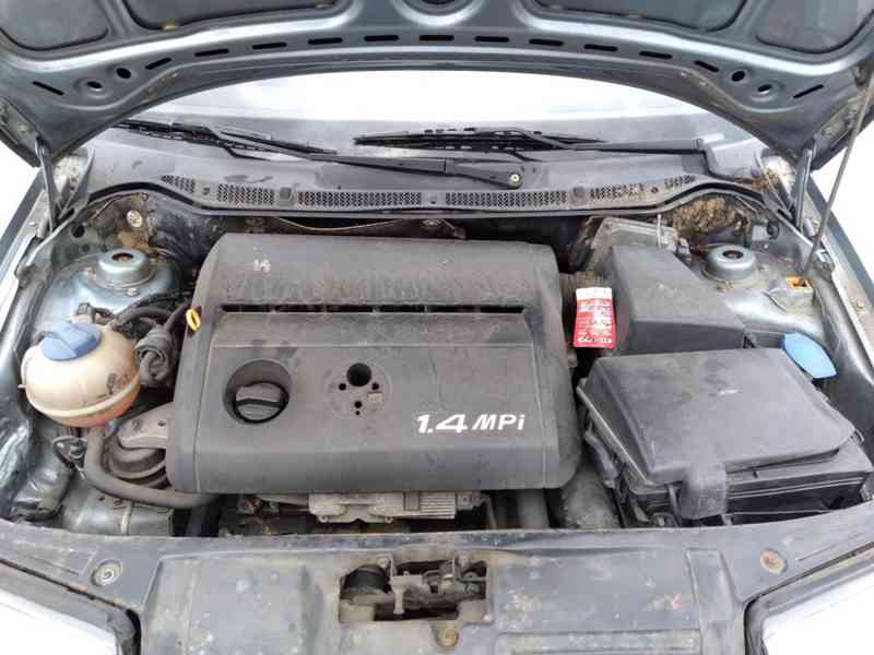 ŠKODA FABIA 1.4 MPI   KLIMA - foto 22