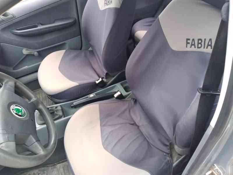 ŠKODA FABIA 1.4 MPI   KLIMA - foto 11