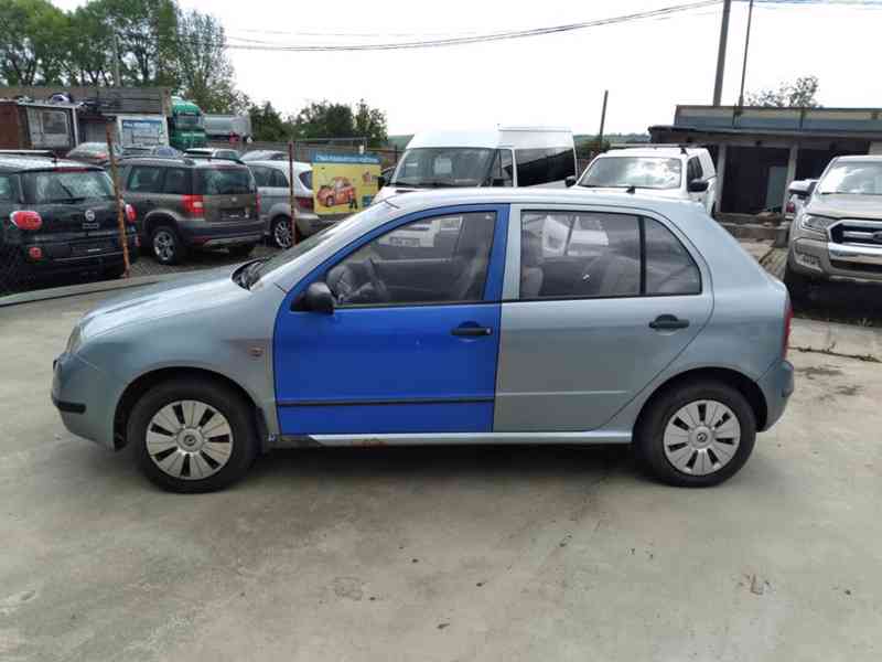 ŠKODA FABIA 1.4 MPI   KLIMA - foto 4