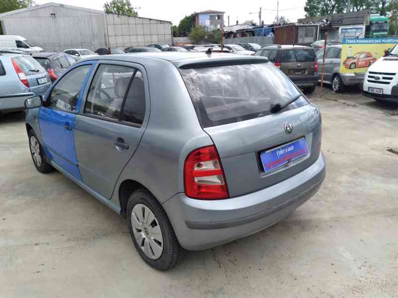 ŠKODA FABIA 1.4 MPI   KLIMA - foto 8