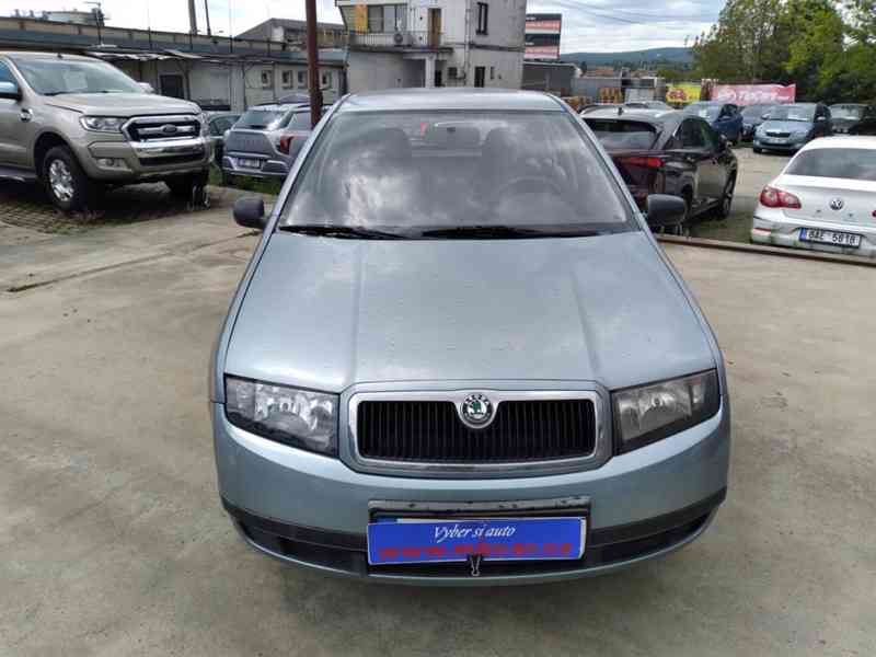 ŠKODA FABIA 1.4 MPI   KLIMA - foto 2