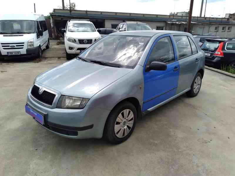 ŠKODA FABIA 1.4 MPI   KLIMA - foto 3