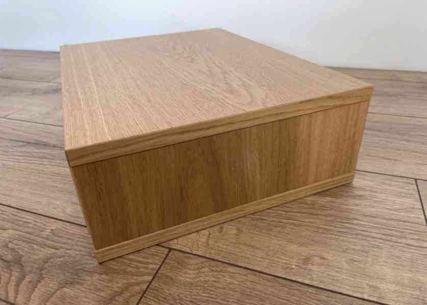 Noční závěsné stolky zn. Woodman Farsta 2ks - foto 3