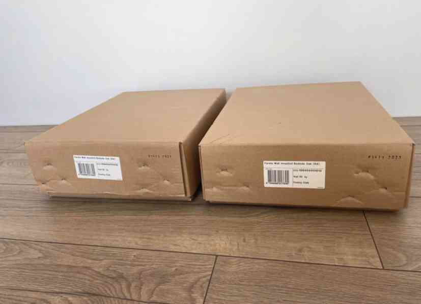 Noční závěsné stolky zn. Woodman Farsta 2ks - foto 4