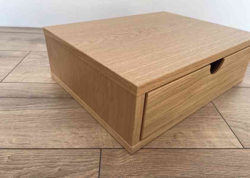 Noční závěsné stolky zn. Woodman Farsta 2ks - foto 2