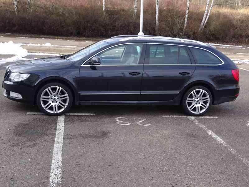 Škoda Superb 2.0 TDI Combi 4x4 r.v.2010 (125 kw) ČR - foto 3