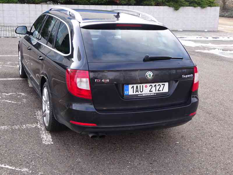 Škoda Superb 2.0 TDI Combi 4x4 r.v.2010 (125 kw) ČR - foto 4