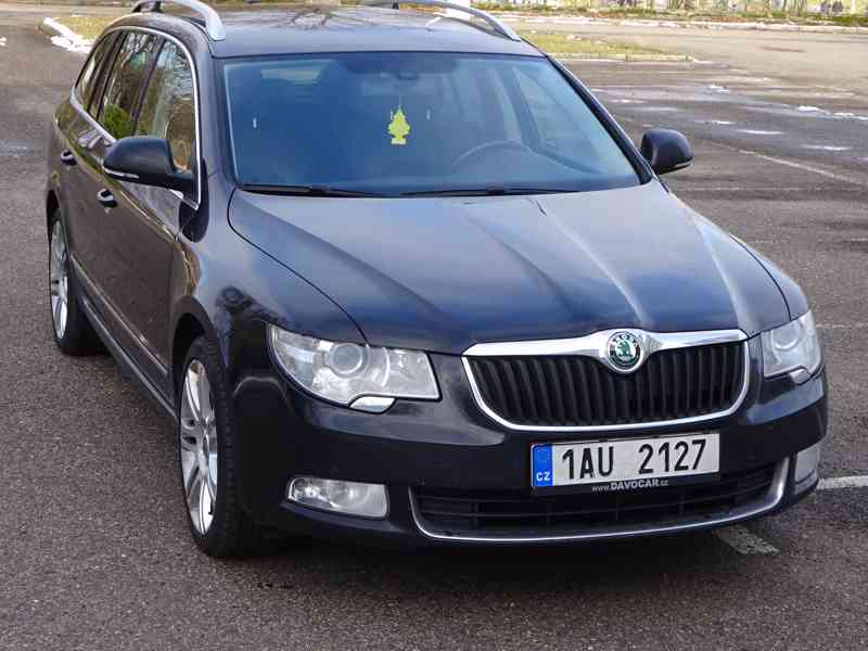 Škoda Superb 2.0 TDI Combi 4x4 r.v.2010 (125 kw) ČR - foto 1