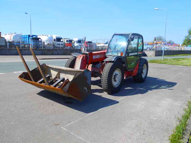 MANITOU MLT 730 4x4 - foto 3