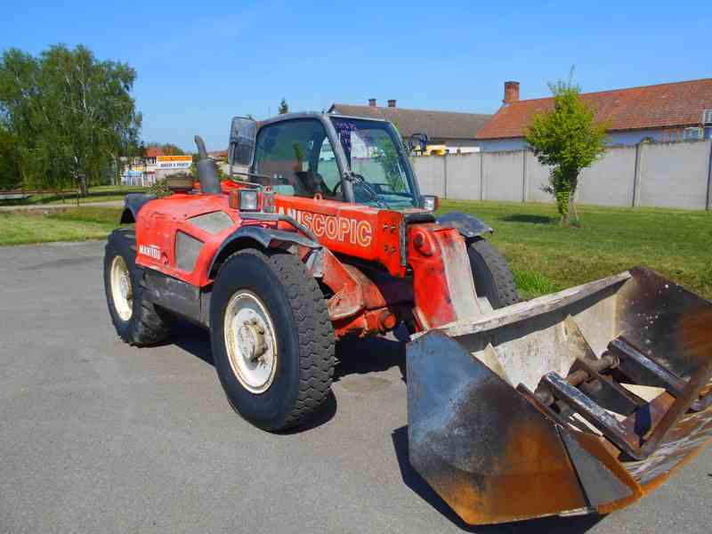 MANITOU MLT 730 4x4 - foto 1