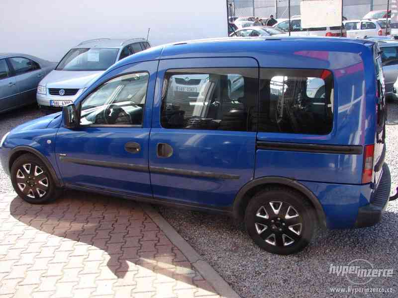 Opel Combo 1.6i CNG r.v.2005 - foto 3