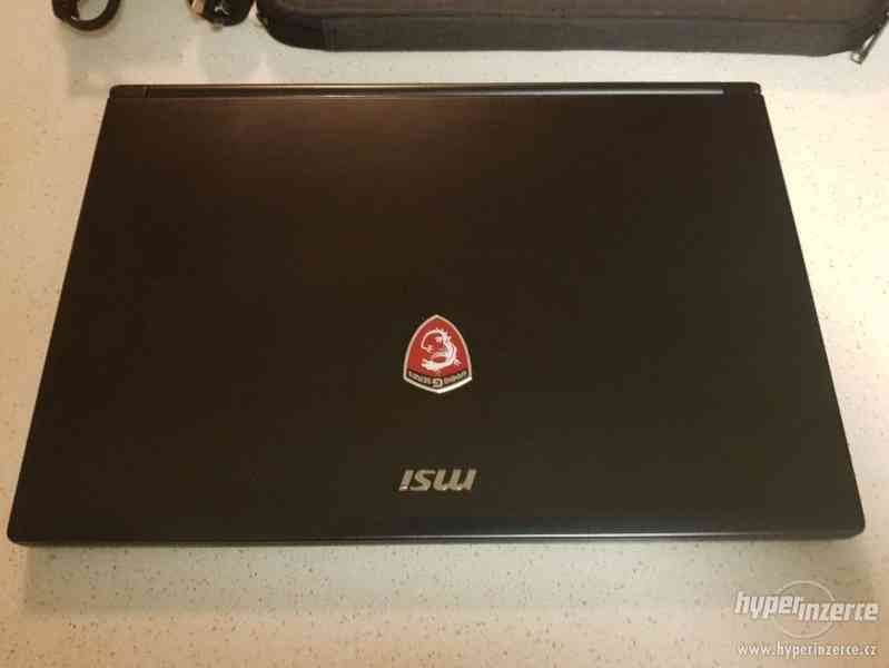 MSI GS60 2QE GHOST Pro 4k Gaming Laptop - foto 2