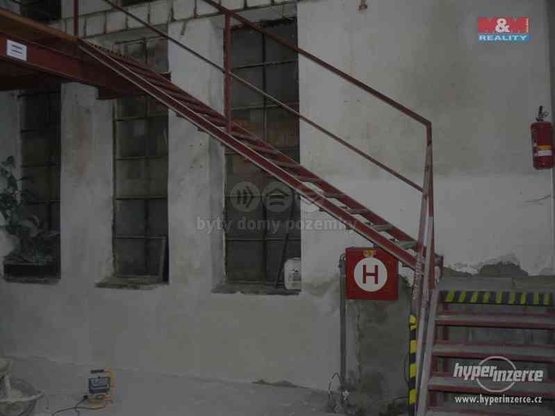 Pronájem výrobního a skladovacího objektu, 400 m?, Kyjov - foto 12