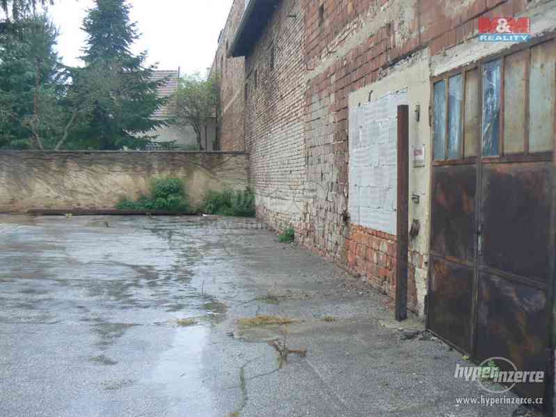 Pronájem výrobního a skladovacího objektu, 400 m?, Kyjov - foto 14